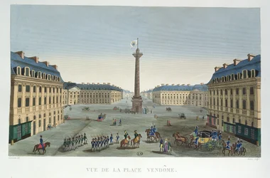 The Place Vendome, c.1815-20
